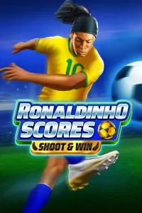 Ronaldinho Scores Shoot & Win