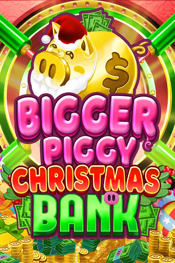 Bigger Piggy Christmas Bank
